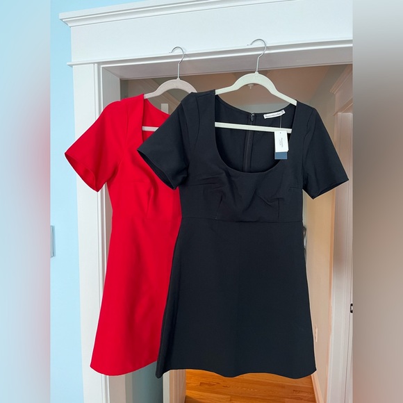 Abercrombie, red dress, size medium. - Picture 2 of 3